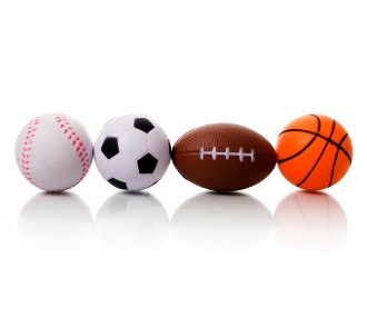 Sports Stress Balls (Pack of 4)